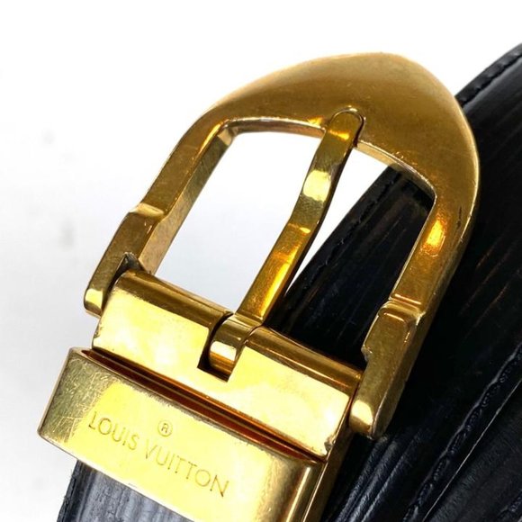 Louis Vuitton Black Epi Ceinture Belt 6la529 - Picture 8 of 8